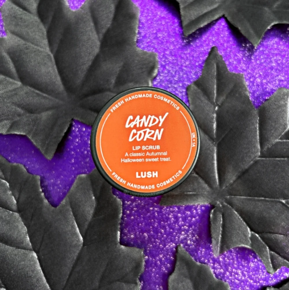 ❇️🧚‍♀️CANDY CORN LUSH Halloween 2023 DISCONTINUED Lip Scrub NWT